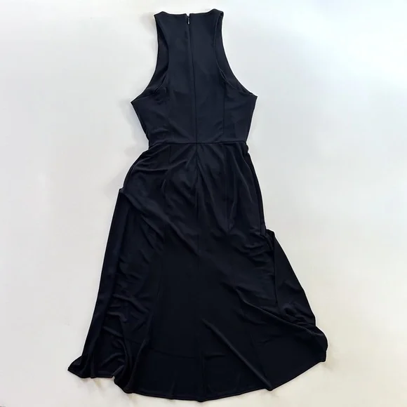 Cinq à Sept Lezlie Midi Dress in Navy - Picture 13 of 15